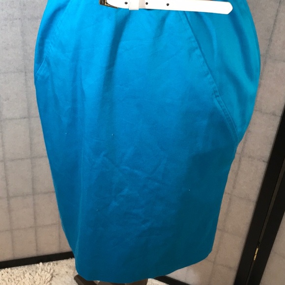 Vince Camuto turquoise dress - Picture 3 of 7